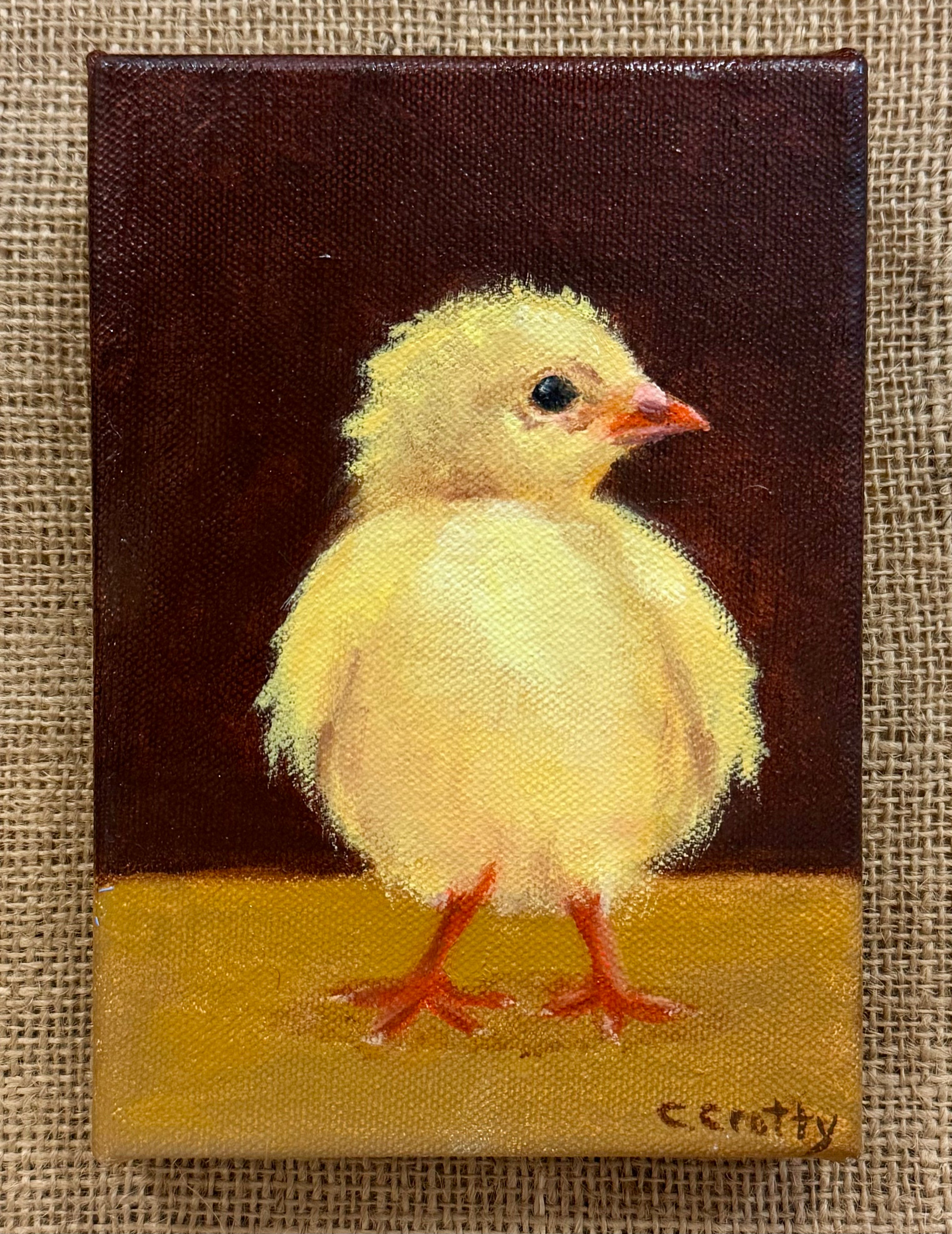 Yellow Chick #3