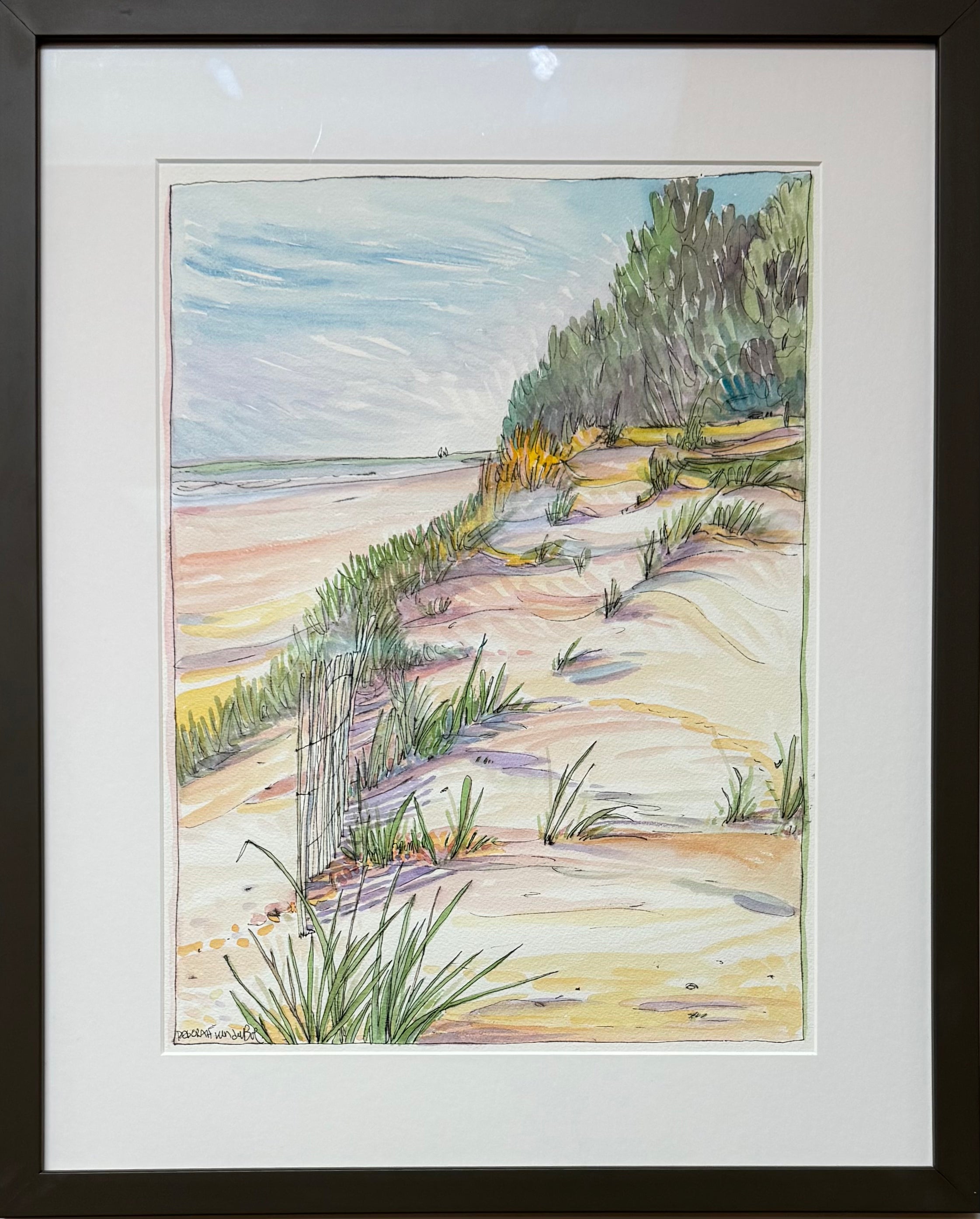 Presque Isle Sand & Grasses