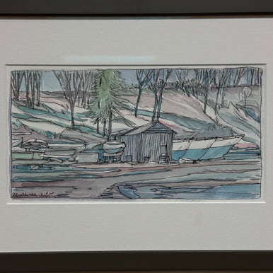 Winter Boats