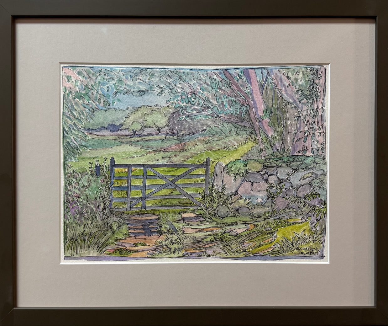 Gray Gate