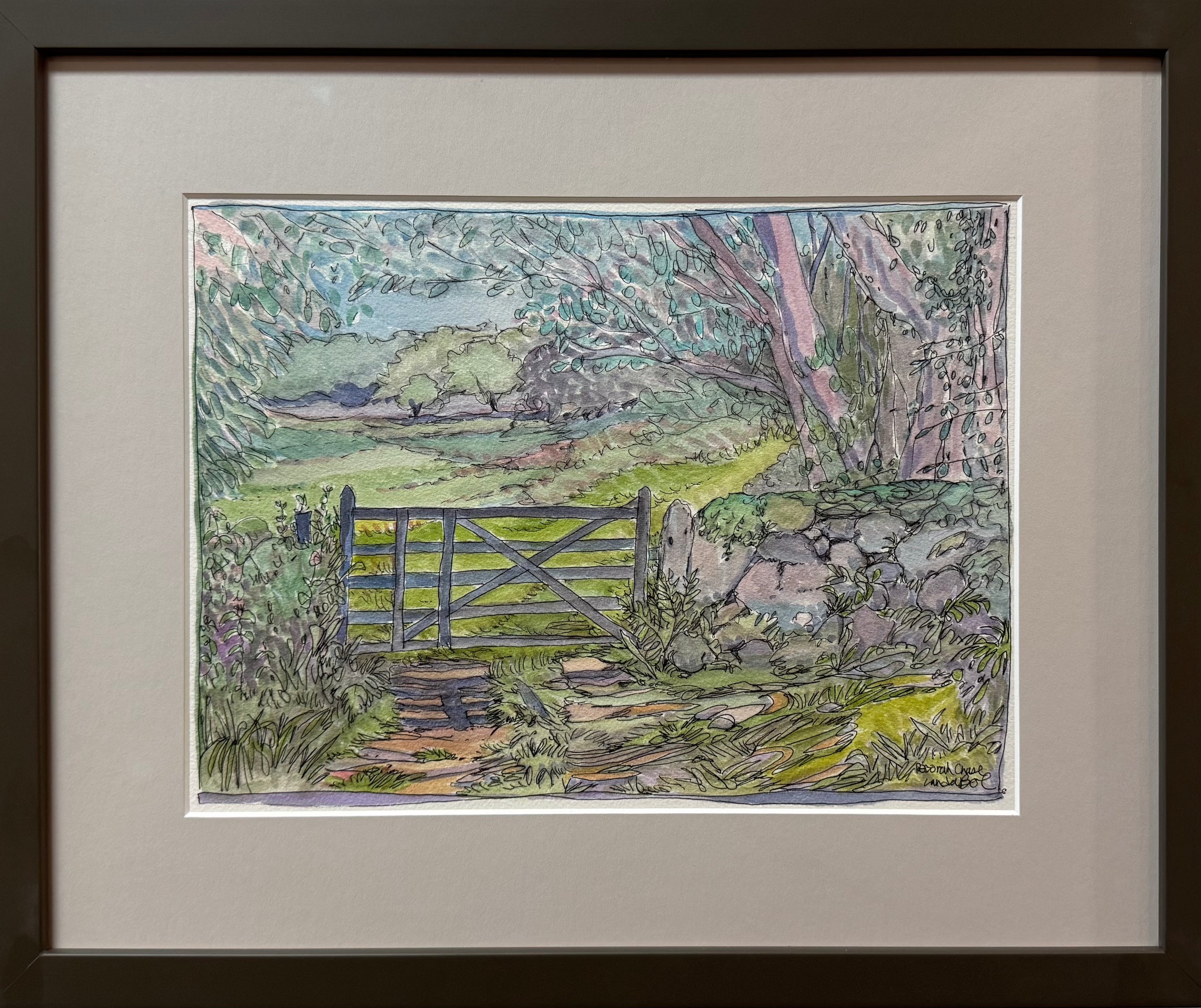 Gray Gate