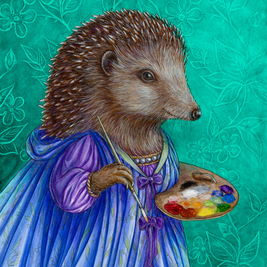 Ivy Brambleblossom Print