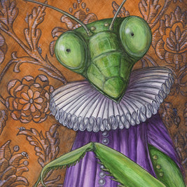 Lady Mantis Print
