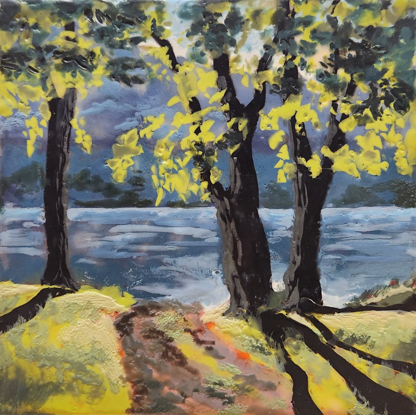 Late Afternoon at the Lake