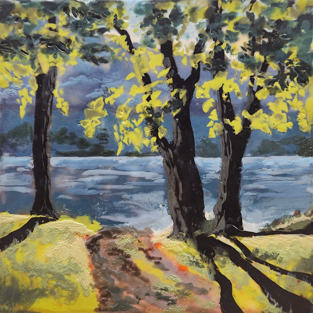 Late Afternoon at the Lake