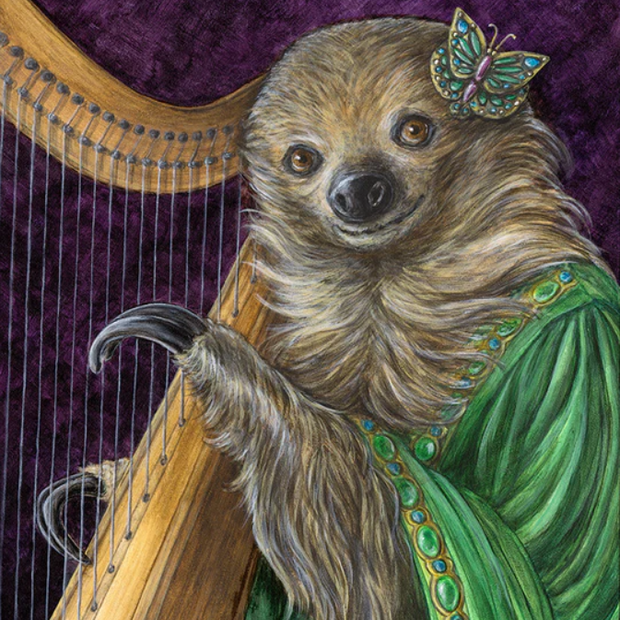 Madame Isolda Print