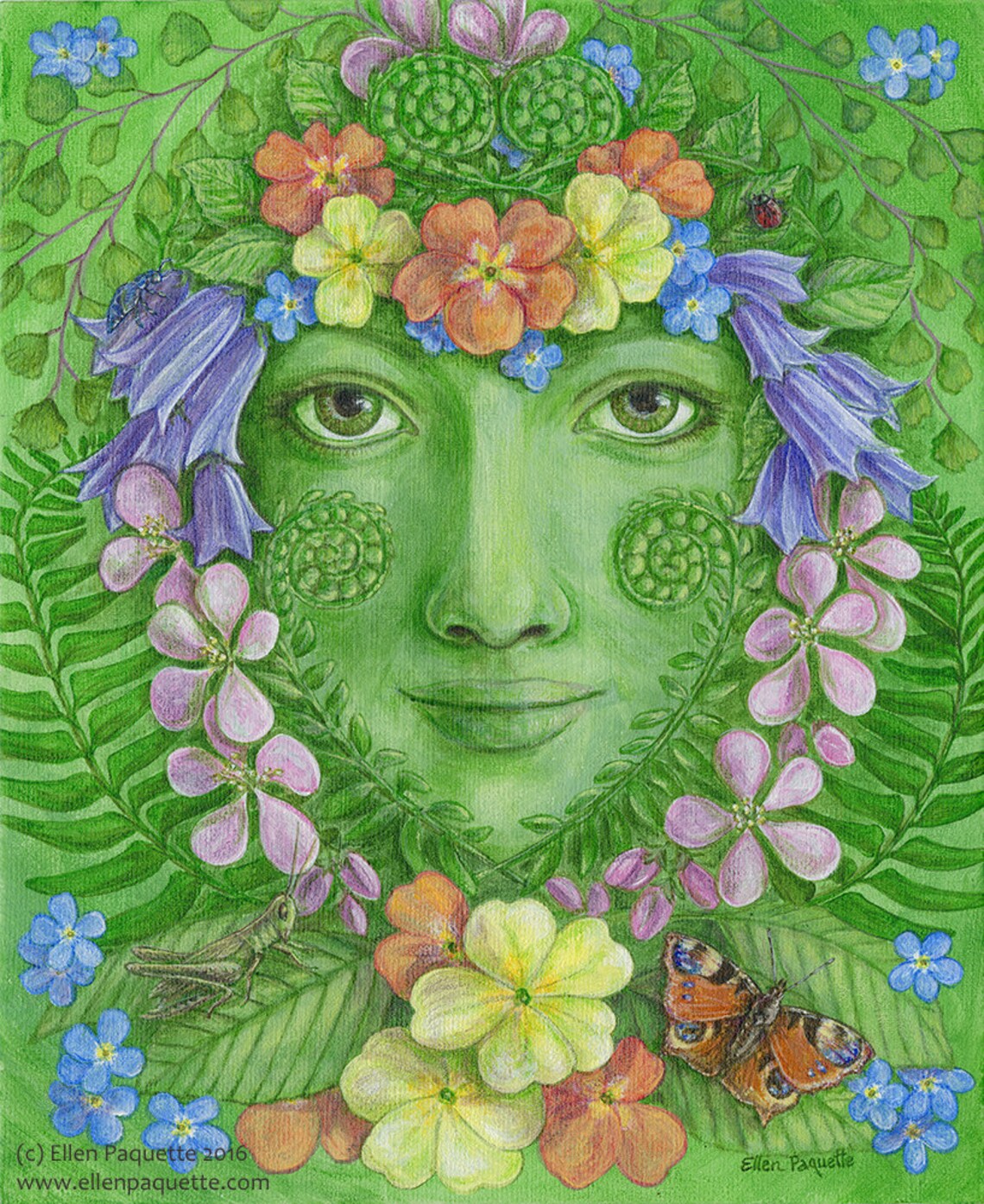 May Queen Print