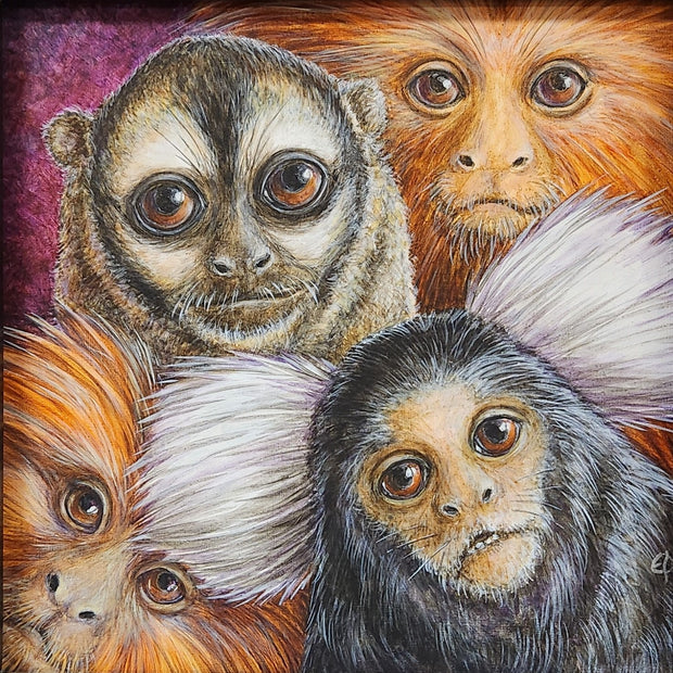 Monkey Business | Original/Print