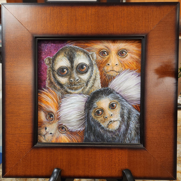 Monkey Business | Original/Print