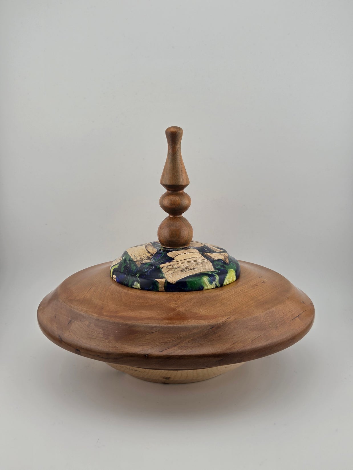 Oak/Cherry Segment/Lid