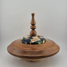 Oak/Cherry Segment/Lid