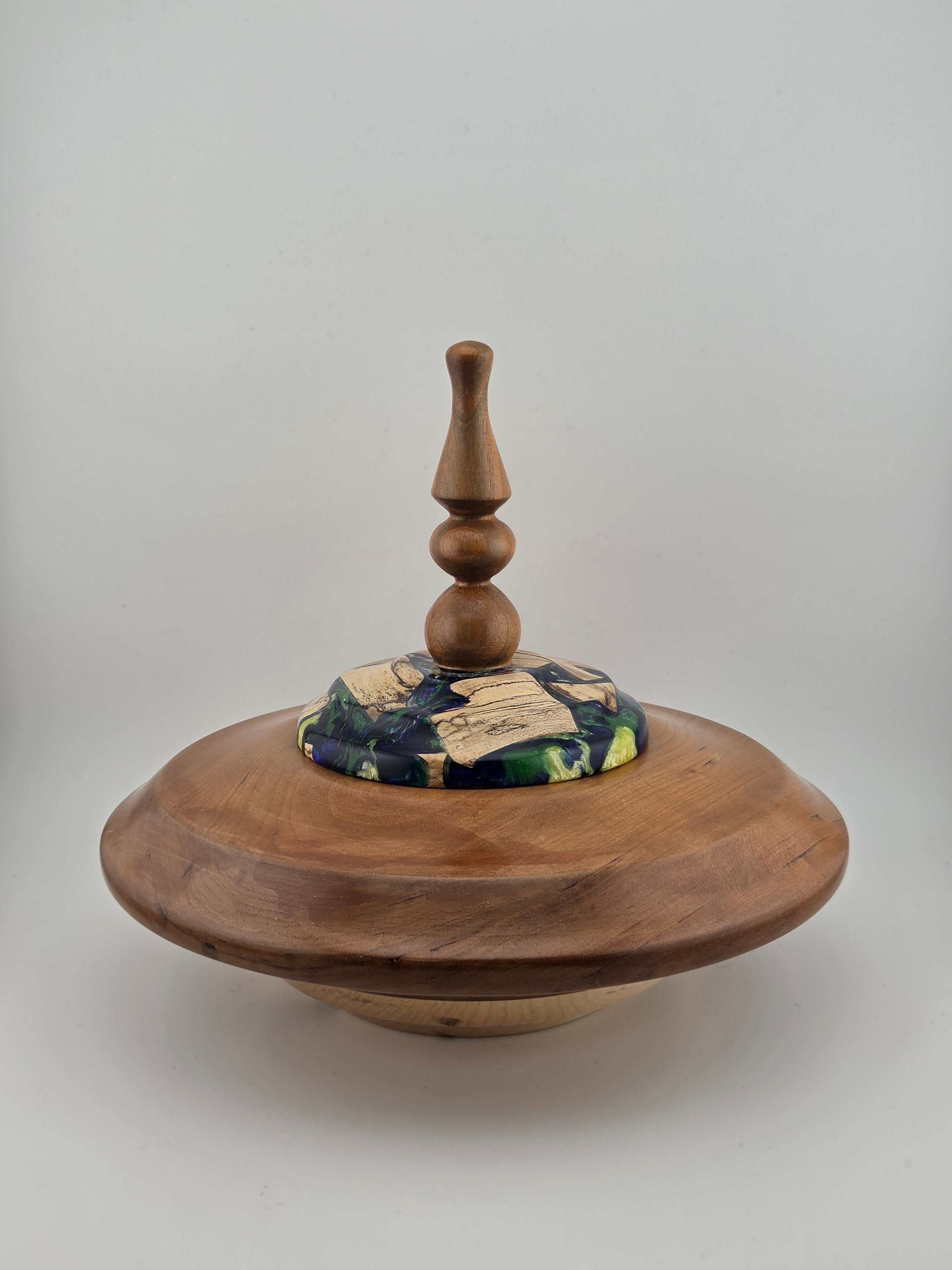 Oak/Cherry Segment/Lid