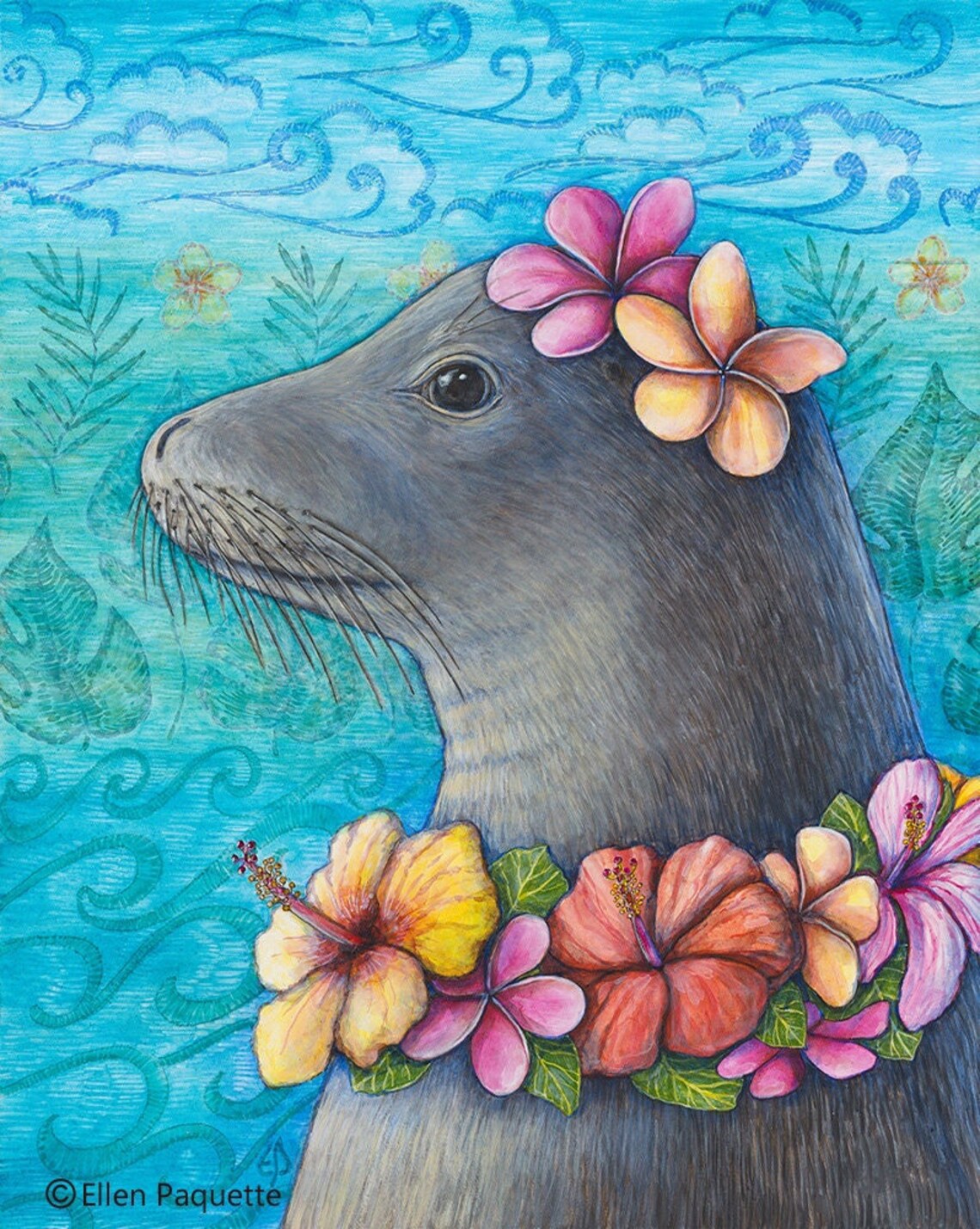 Princess Puanani Print