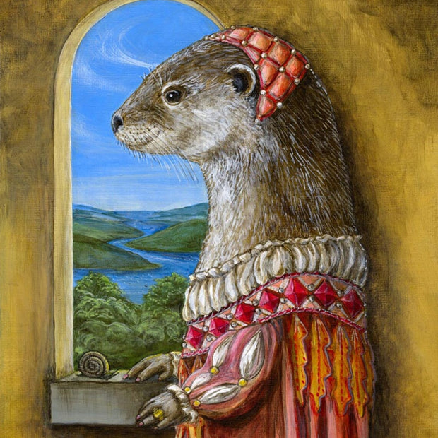 Principessa Lontra Print