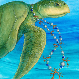 Queen of the Sea Print