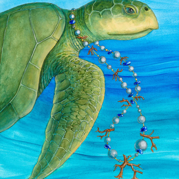 Queen of the Sea Print