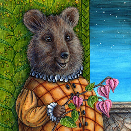 Quince of Castle Quokka Print