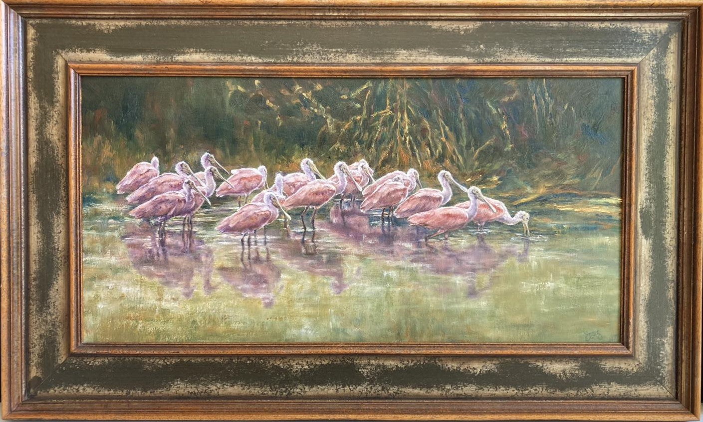 Roseate Spoonbills