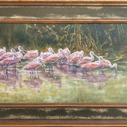Roseate Spoonbills