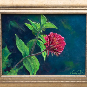 My Father Loved Zinnias | Original