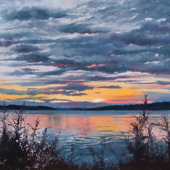 Presque Isle Sunrise | Original