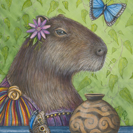 Amazonian Queen | Print