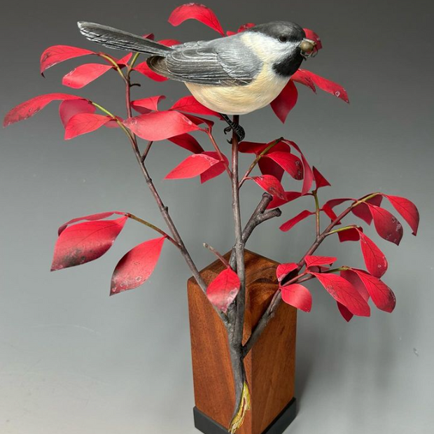 Chickadee - "Snack Time"