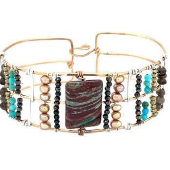 Wild West Wide Cuff Bracelet