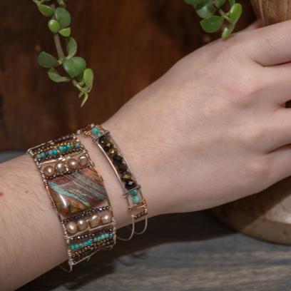 Wild West Wide Cuff Bracelet