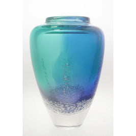Sea Foam Blue - Closed Mouth