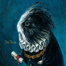 Senor Rico Print