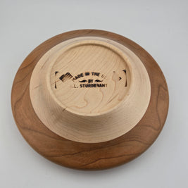 Sm Cherry/Maple Vessel - Red Top
