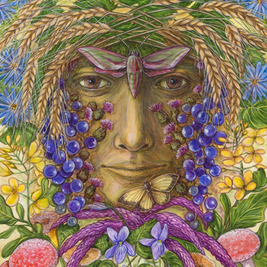 Summer King Print