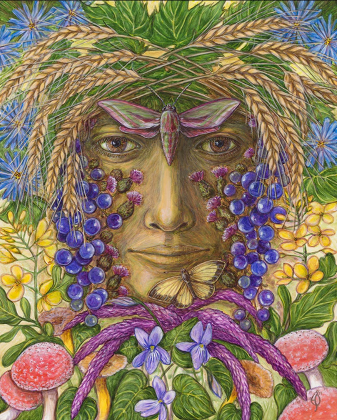 Summer King Print