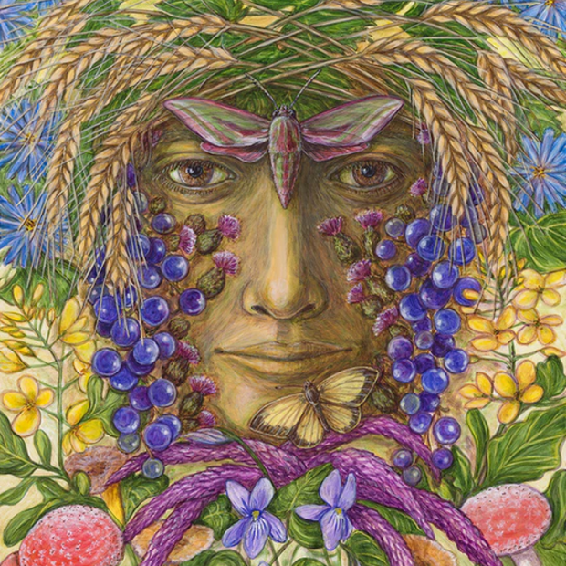 Summer King Print