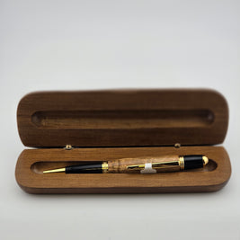 TE-01 ABER American Box Elder Rollerball Pen