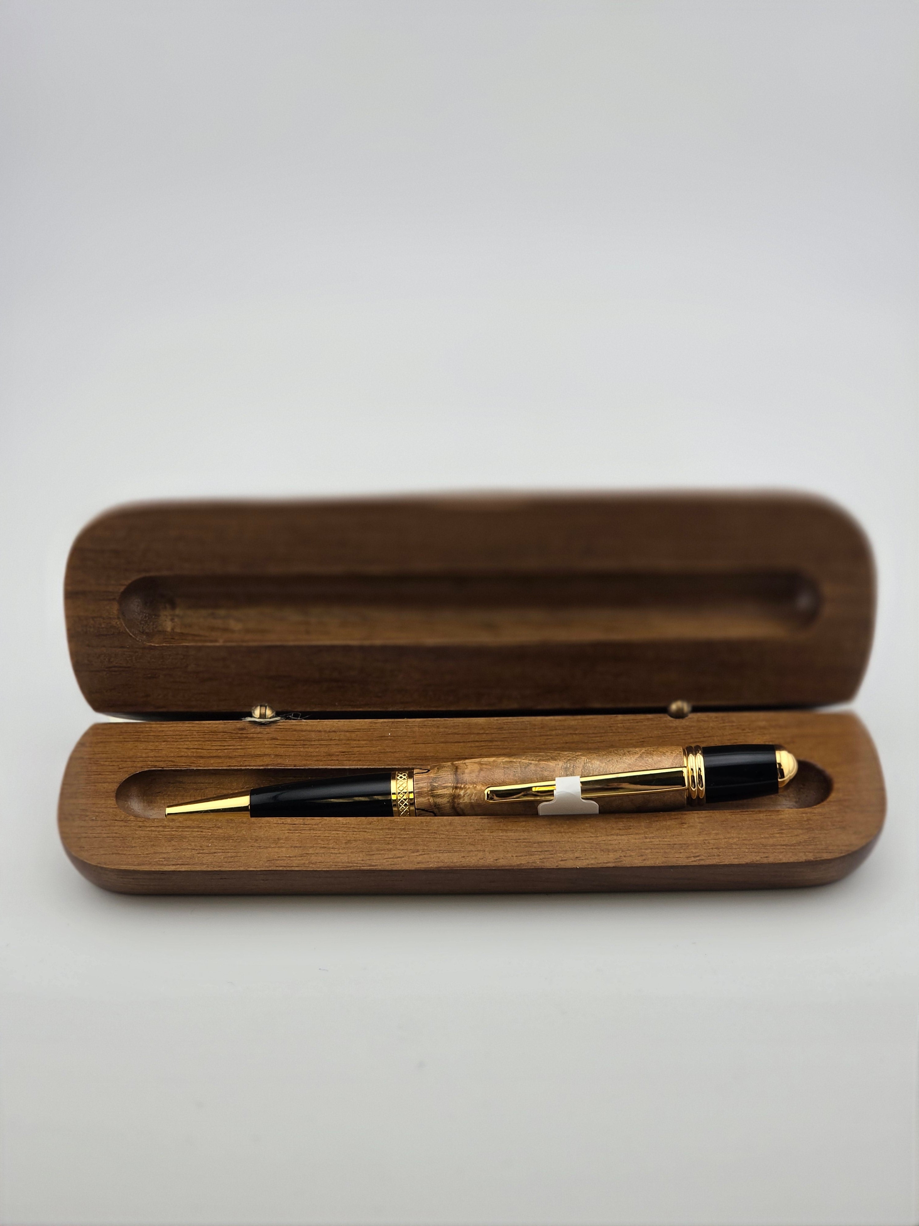 TE-01 ABER American Box Elder Rollerball Pen