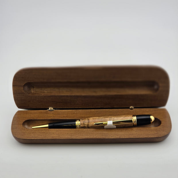 TE-01 ABER American Box Elder Rollerball Pen