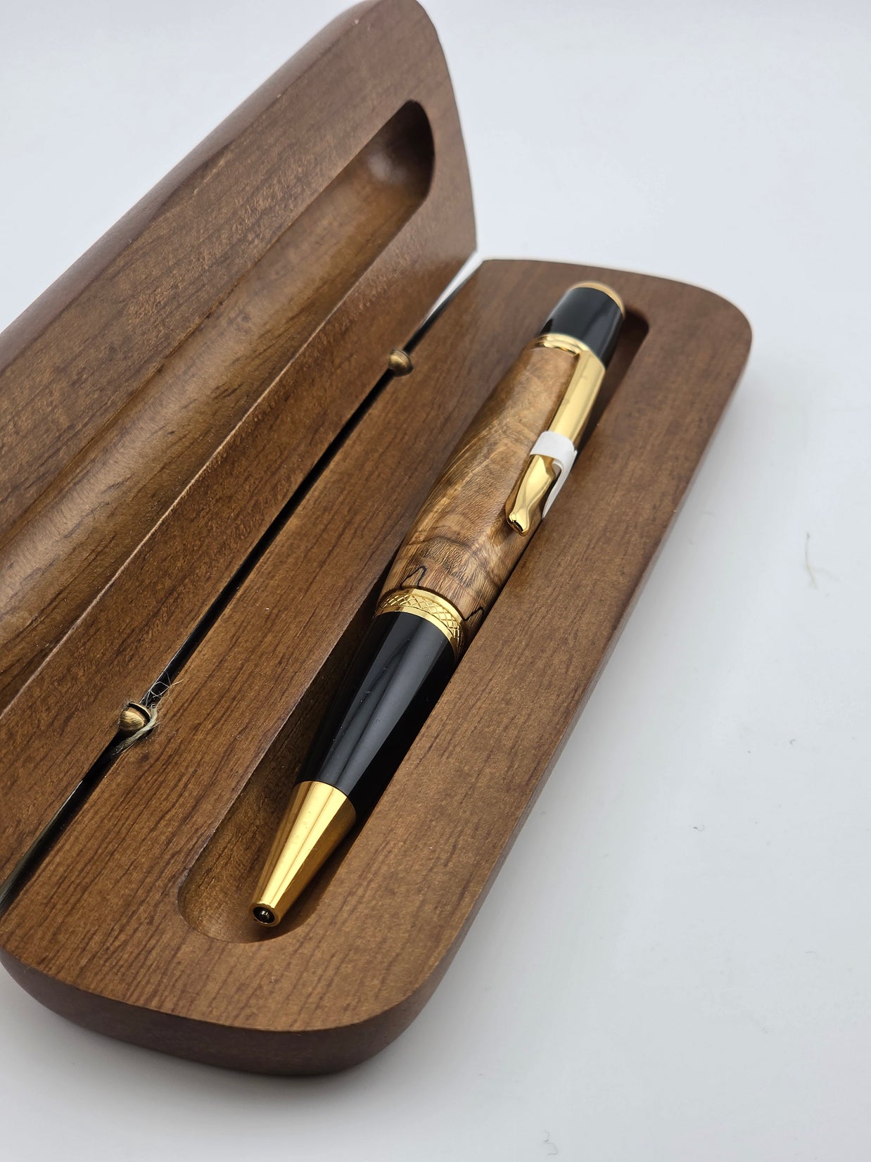 TE-01 ABER American Box Elder Rollerball Pen