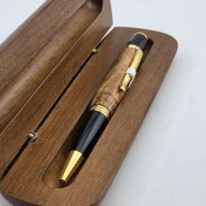 TE-01 ABER American Box Elder Rollerball Pen