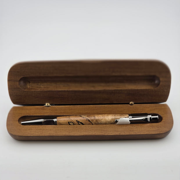 TE-14 SMVC Spalted Maple Vortex Click Pen