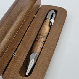 TE-14 SMVC Spalted Maple Vortex Click Pen