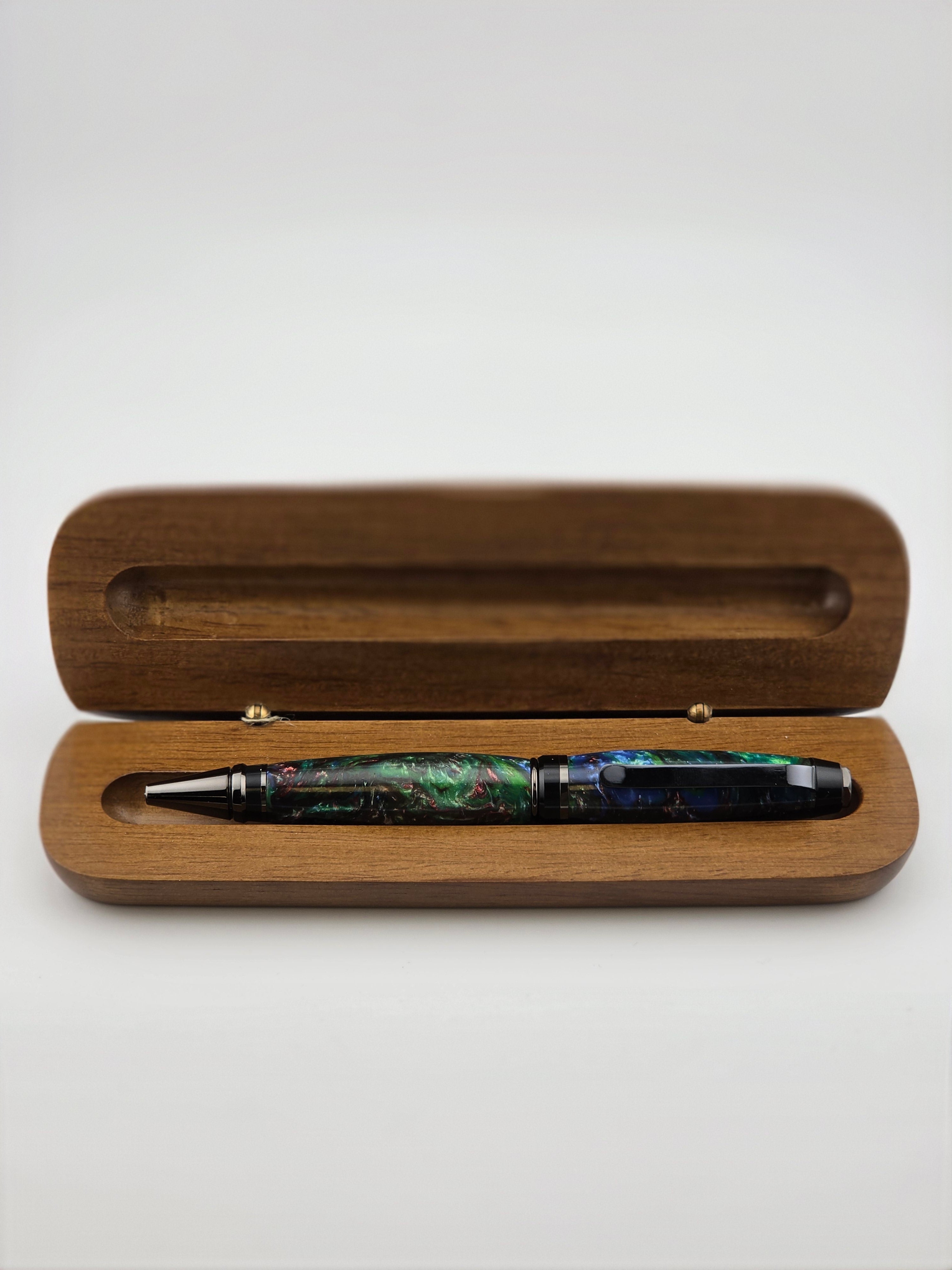 TS-06GFCP Green Flash Cigar Pen