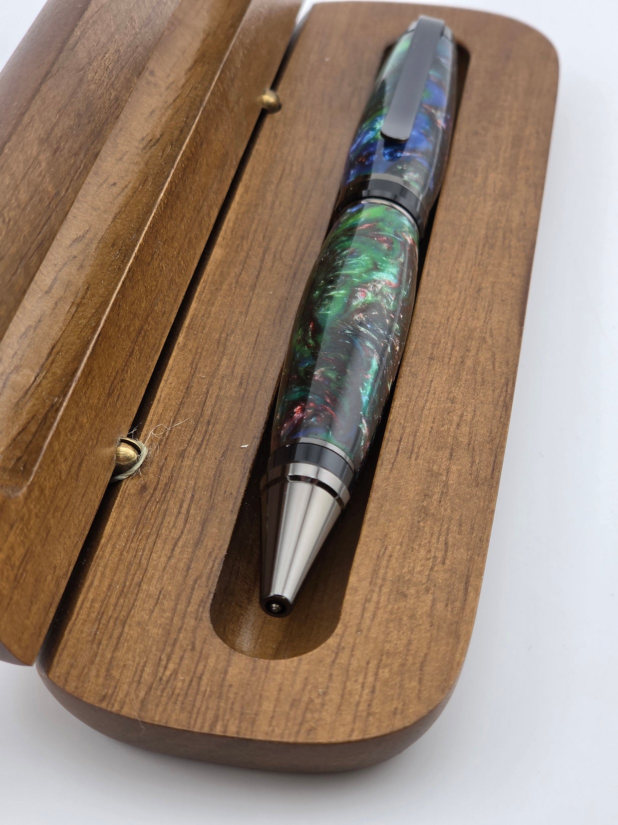 TS-06GFCP Green Flash Cigar Pen