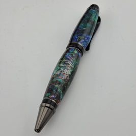 TS-06GFCP Green Flash Cigar Pen