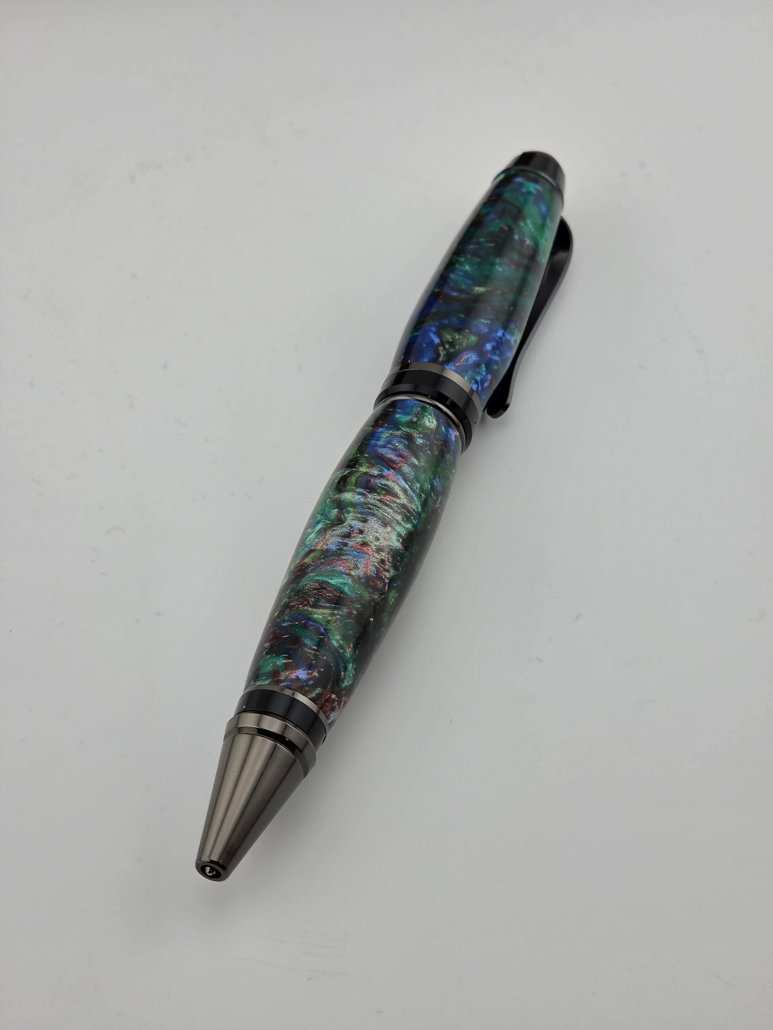 TS-06GFCP Green Flash Cigar Pen
