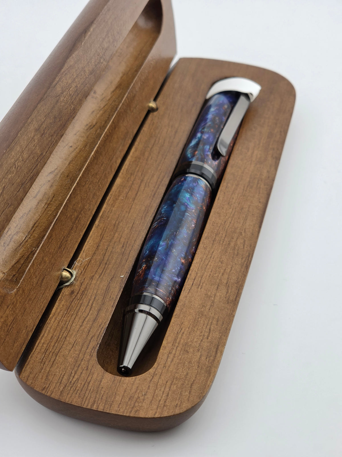 TS-07 NBRP Nebula Blue & Red Pen