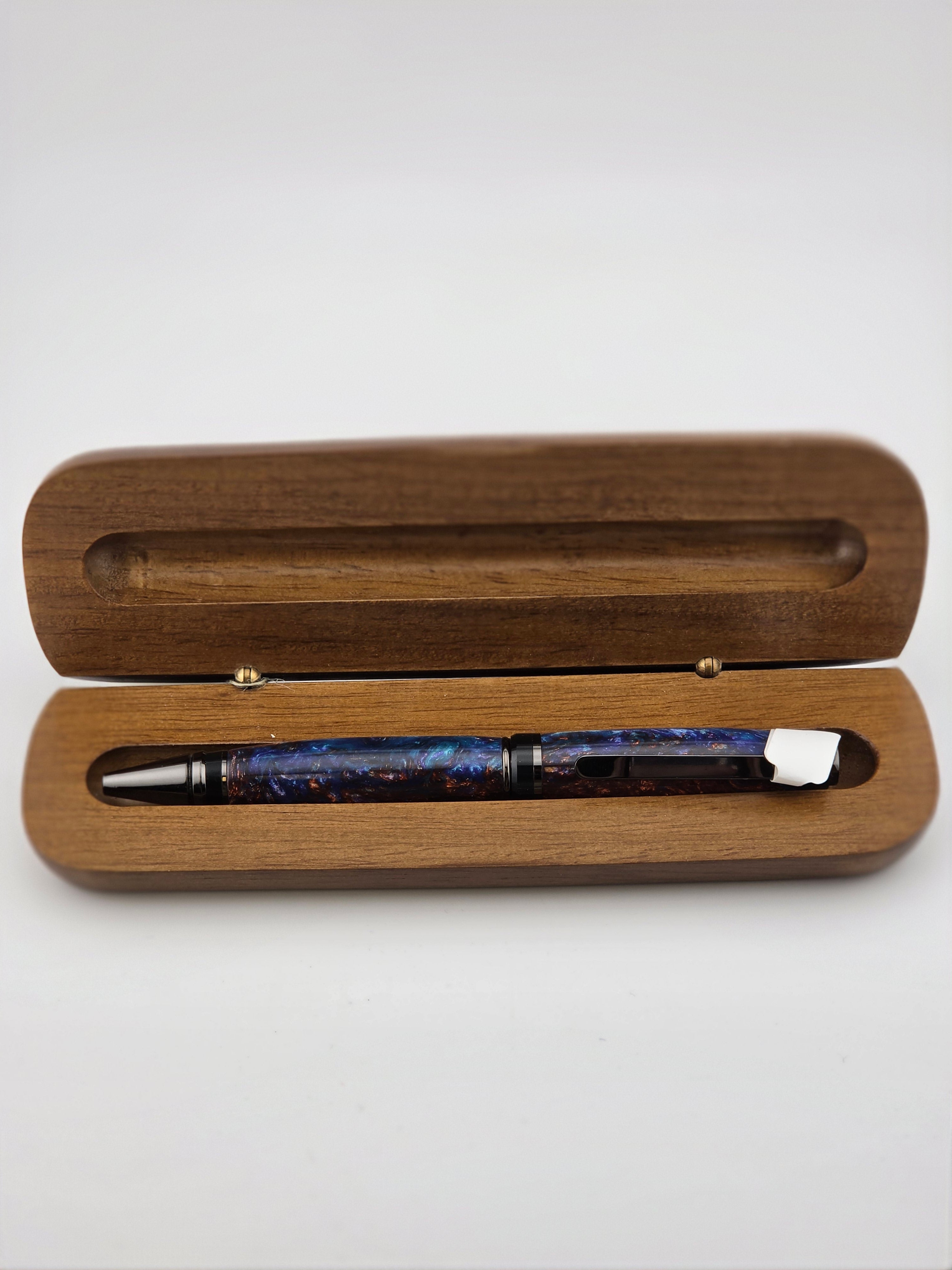 TS-07 NBRP Nebula Blue & Red Pen