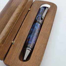 TS-07 NBRP Nebula Blue & Red Pen