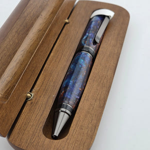 TS-07 NBRP Nebula Blue & Red Pen